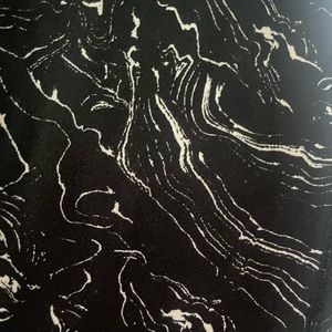 Marble print leggings